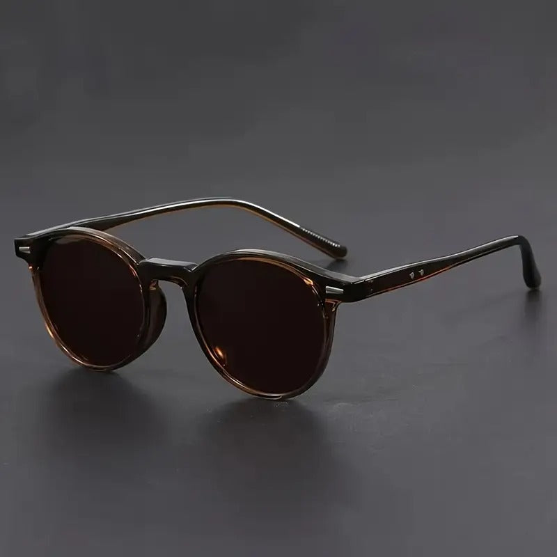 Heren Zonnebril | Rond Montuur | Casual | Zomer