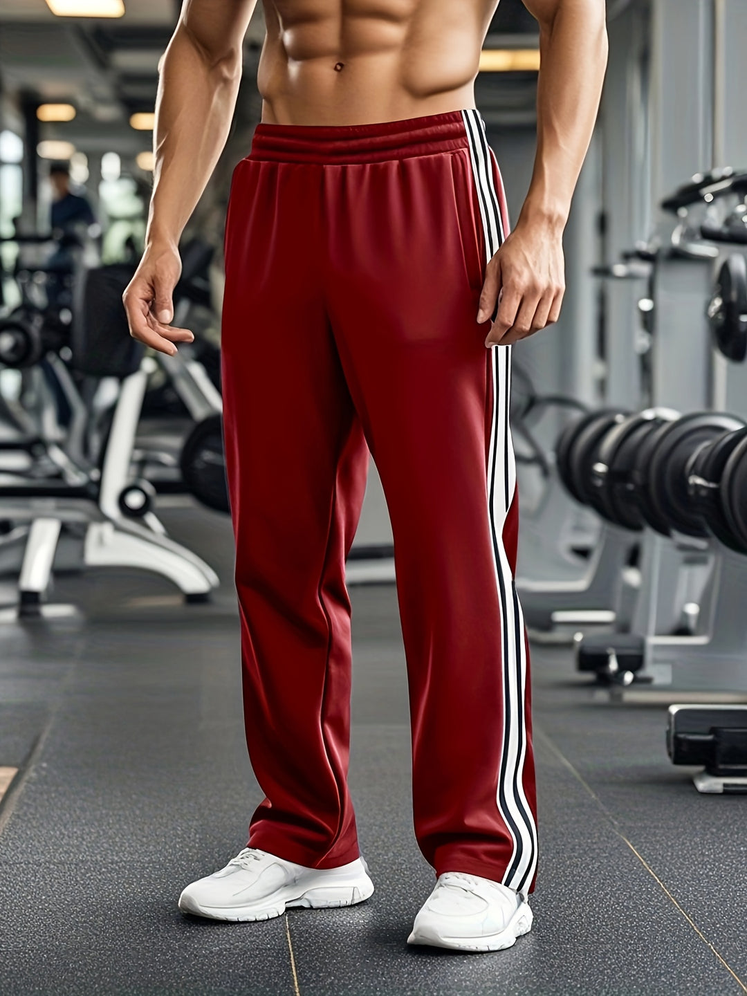 Heren Broeken | Atletische Pasvorm | Sportief | Zomer