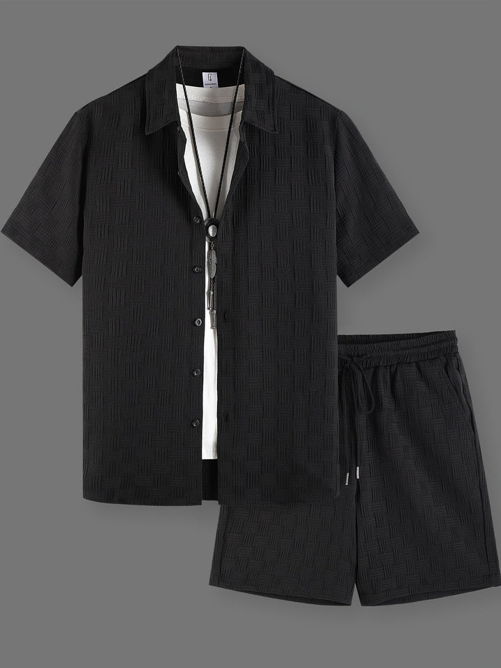 Heren Set | Korte Mouw | Casual | Zomer