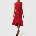 Dames Jurk | Mouwloos | Asymmetrisch | Zomer