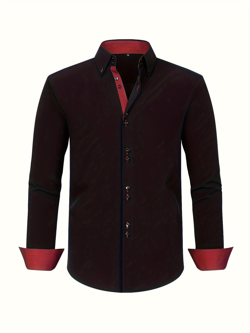 Heren Shirt | Lange Mouw | Knoopsluiting | Zomer
