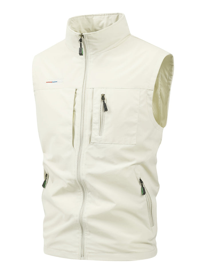 Heren Bodywarmer Lichtgewicht Sneldrogend - Werkkleding - Beige