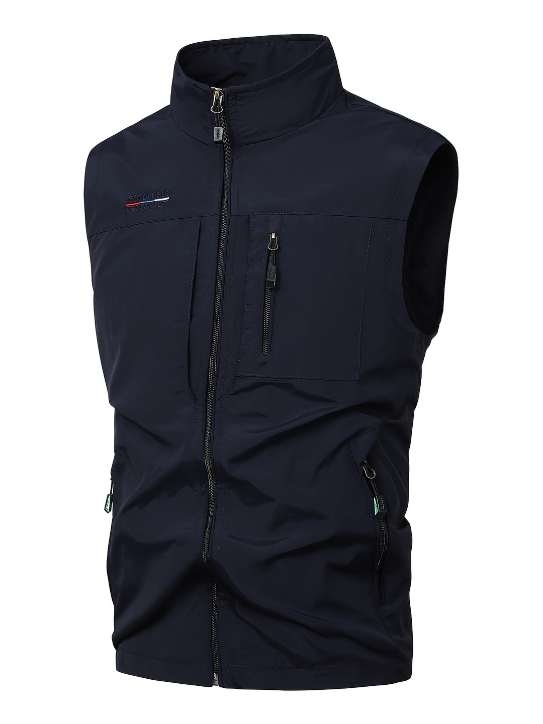 Heren Bodywarmer Lichtgewicht Sneldrogend - Werkkleding - Blauw