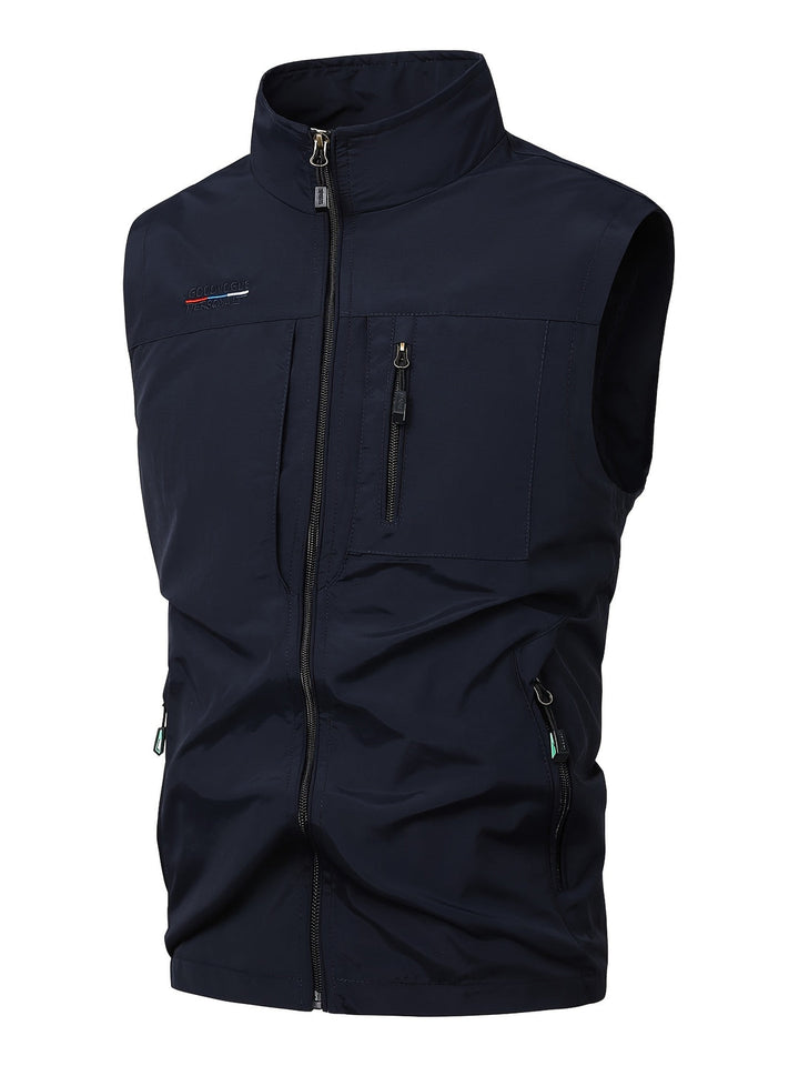 Heren Bodywarmer Lichtgewicht Sneldrogend - Werkkleding - Blauw