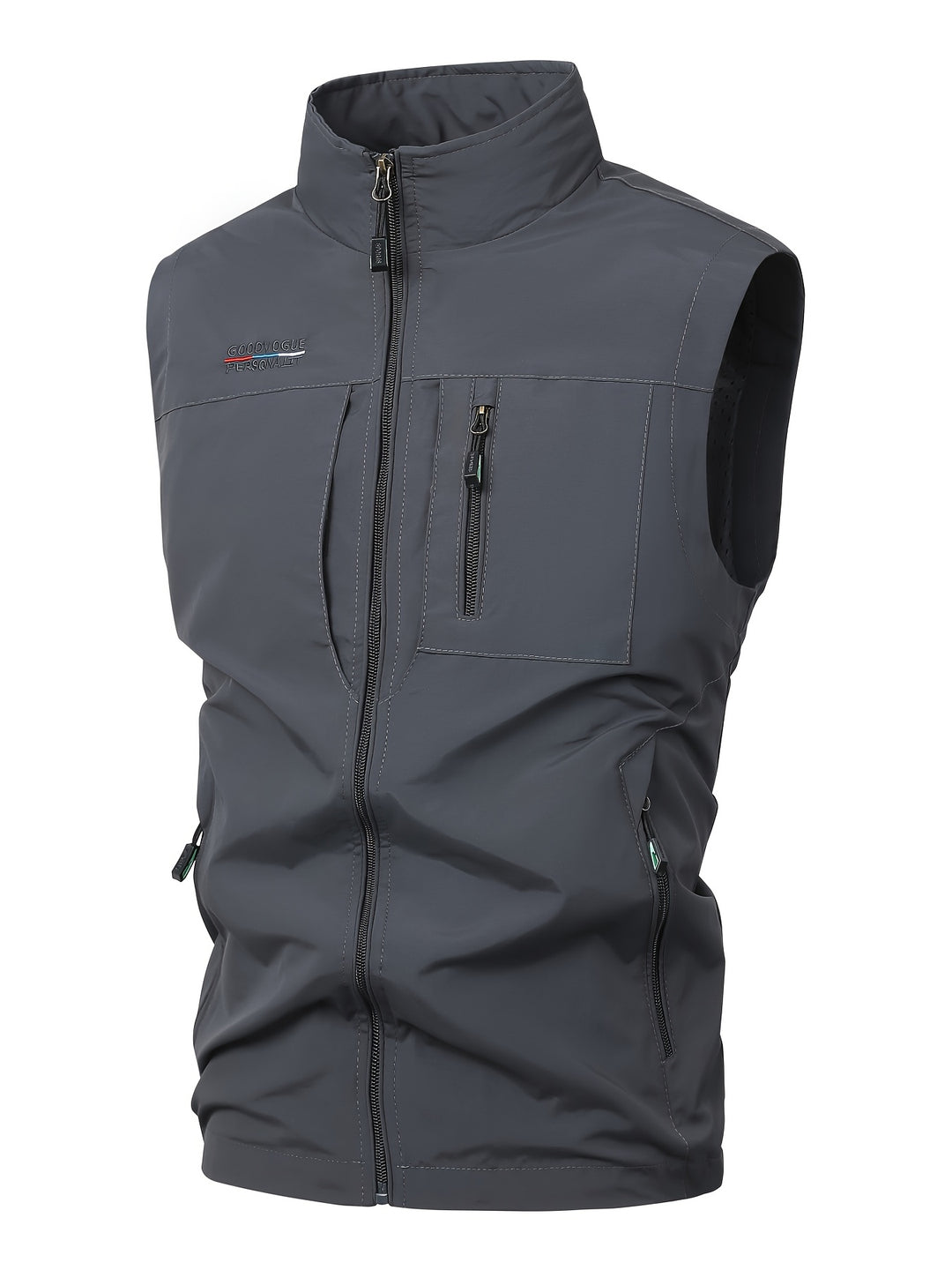 Heren Bodywarmer Lichtgewicht Sneldrogend - Werkkleding - Grijs
