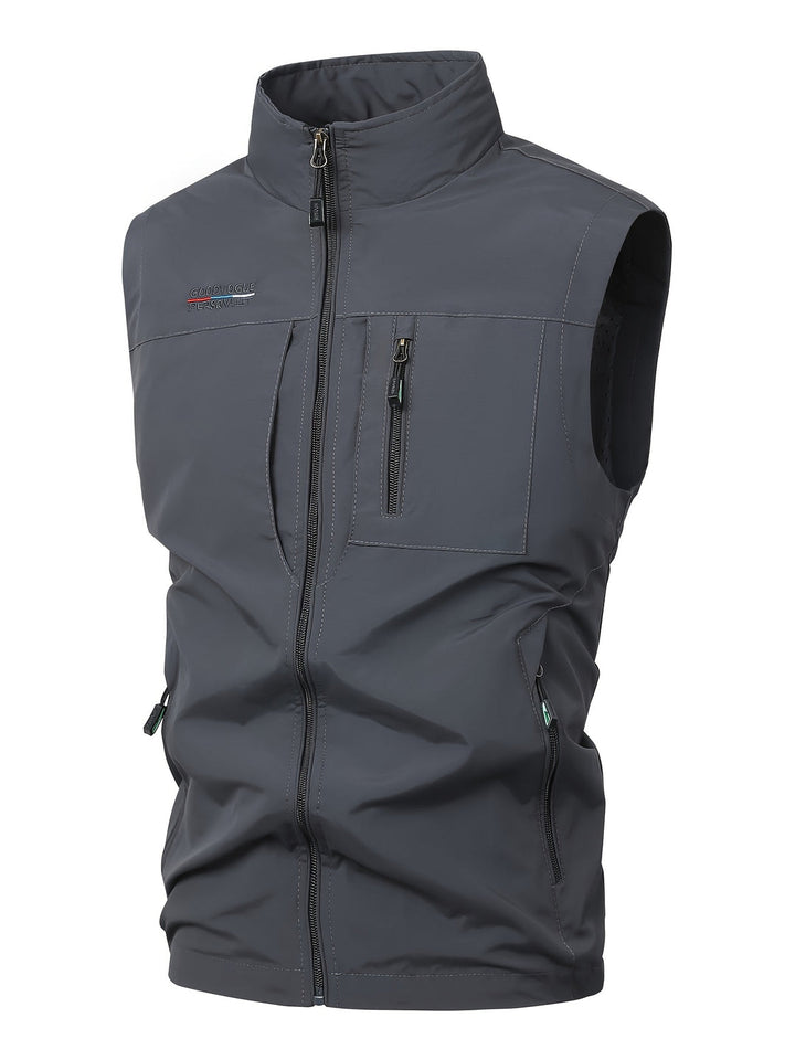 Heren Bodywarmer Lichtgewicht Sneldrogend - Werkkleding - Grijs