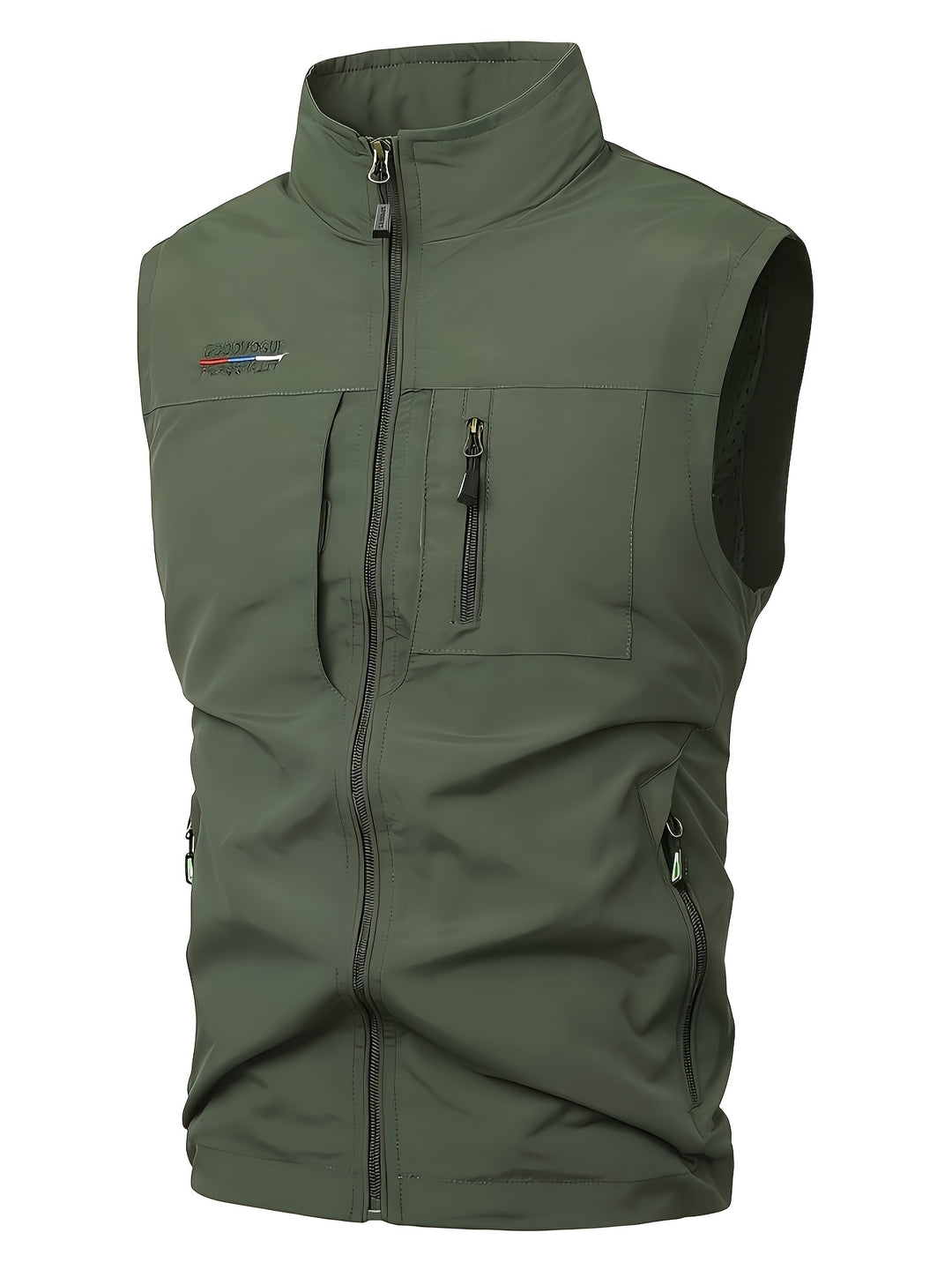 Heren Bodywarmer Lichtgewicht Sneldrogend - Werkkleding - Groen