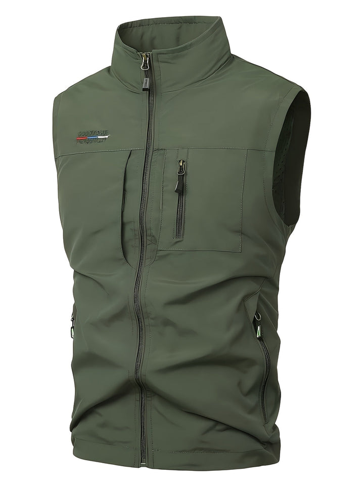 Heren Bodywarmer Lichtgewicht Sneldrogend - Werkkleding - Groen