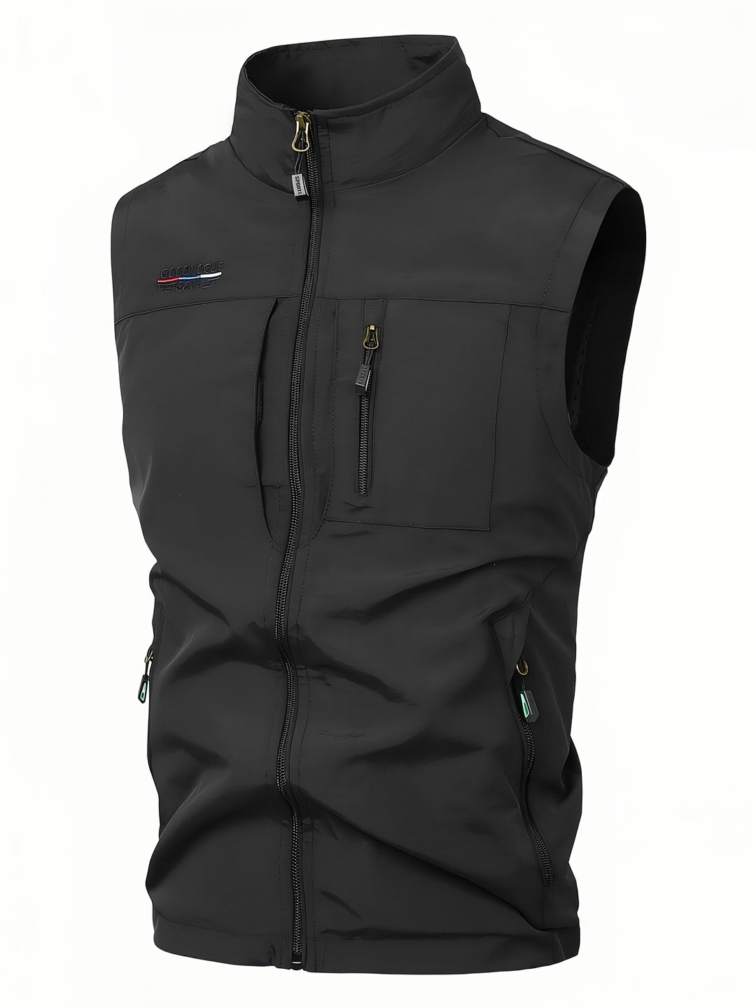 Heren Bodywarmer Lichtgewicht Sneldrogend - Werkkleding - Zwart