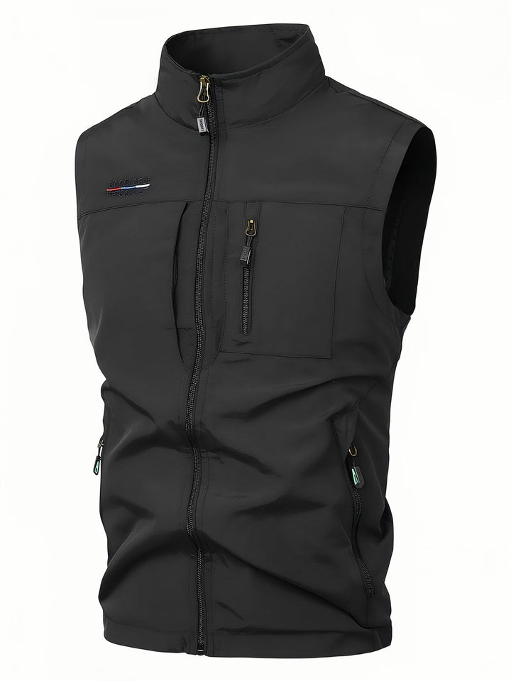 Heren Bodywarmer Lichtgewicht Sneldrogend - Werkkleding - Zwart