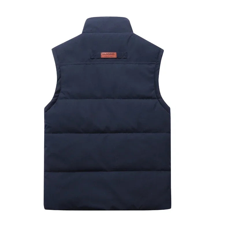 Heren Bodywarmer Wintervest - Functioneel en Warm