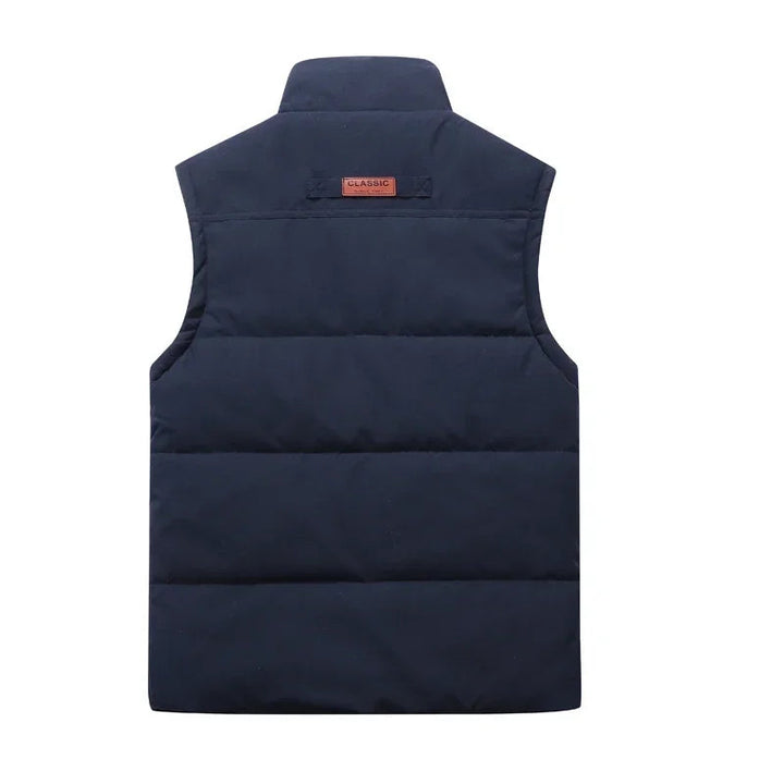 Heren Bodywarmer Wintervest - Functioneel en Warm