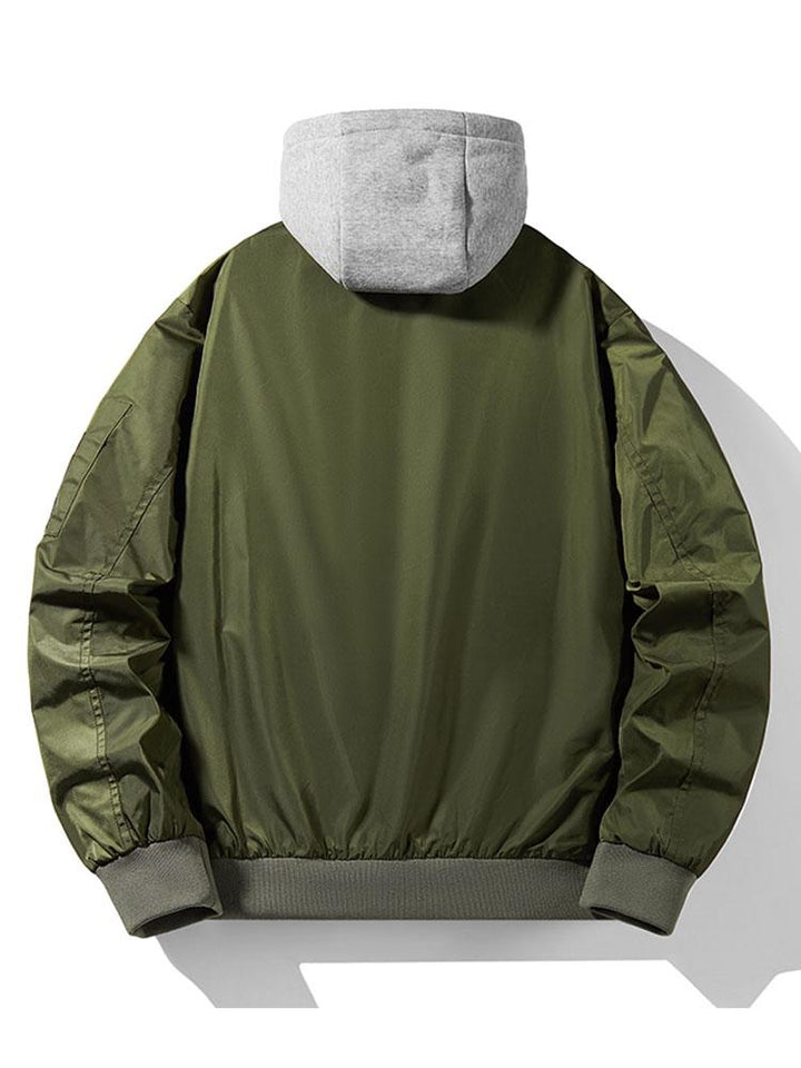 Heren Bomberjack met Capuchon - Casual Streetwear Herfst Winter