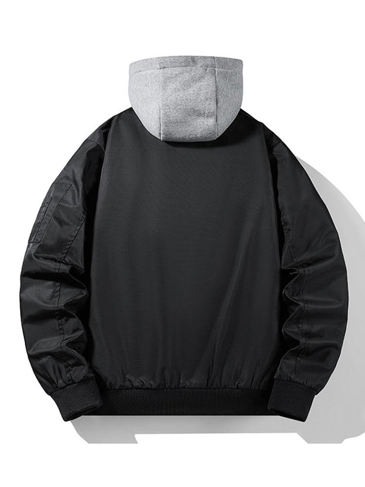 Heren Bomberjack met Capuchon - Casual Streetwear Herfst Winter