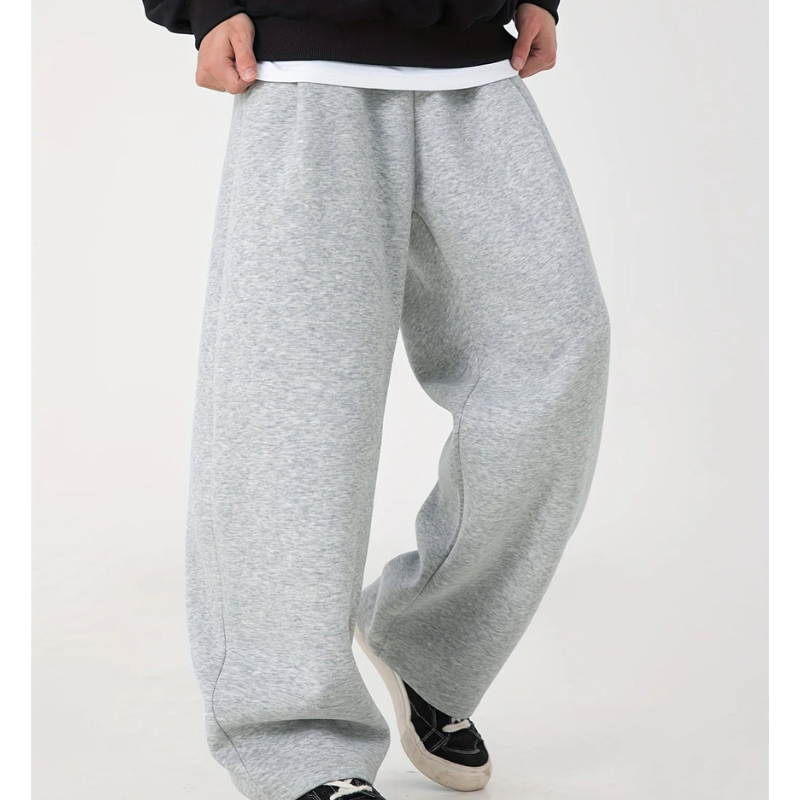 Heren Broek Oversized Elastische Taille - Winterfit
