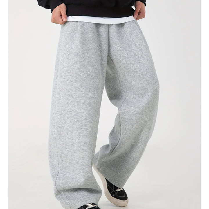 Heren Broek Oversized Elastische Taille - Winterfit