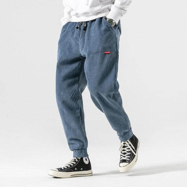Heren Cargo Broek Corduroy - Relaxed Fit Comfort