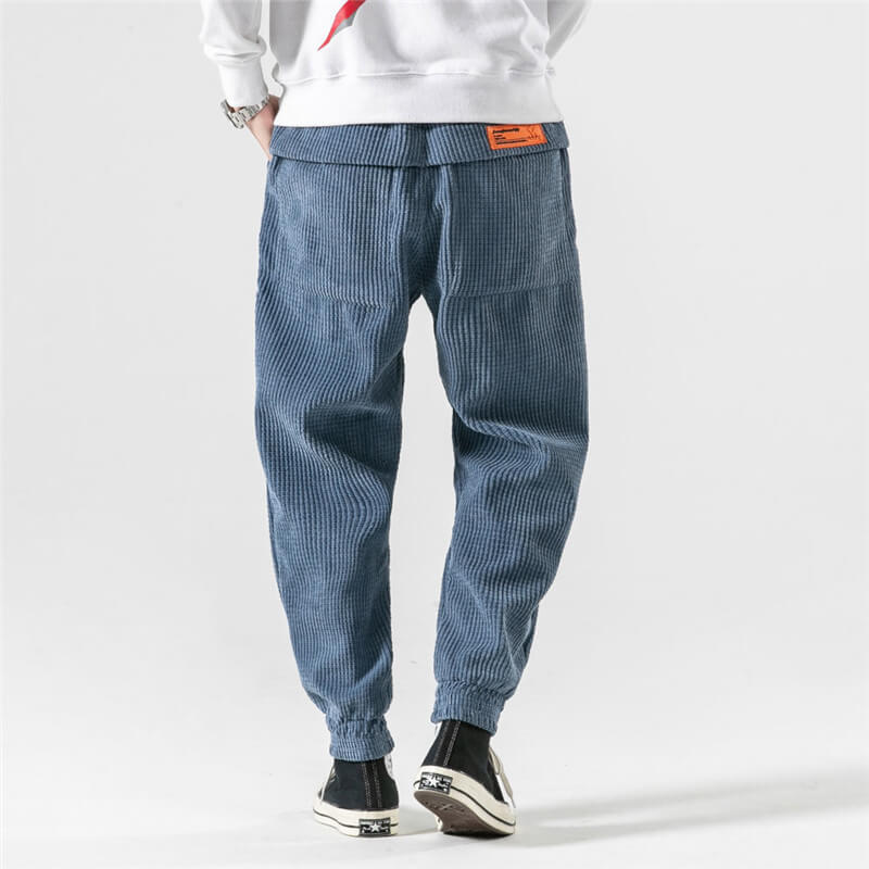 Heren Cargo Broek Corduroy - Relaxed Fit Comfort