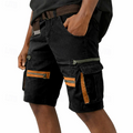 Heren Cargo Short Outdoor - Casual Comfort - Zwart
