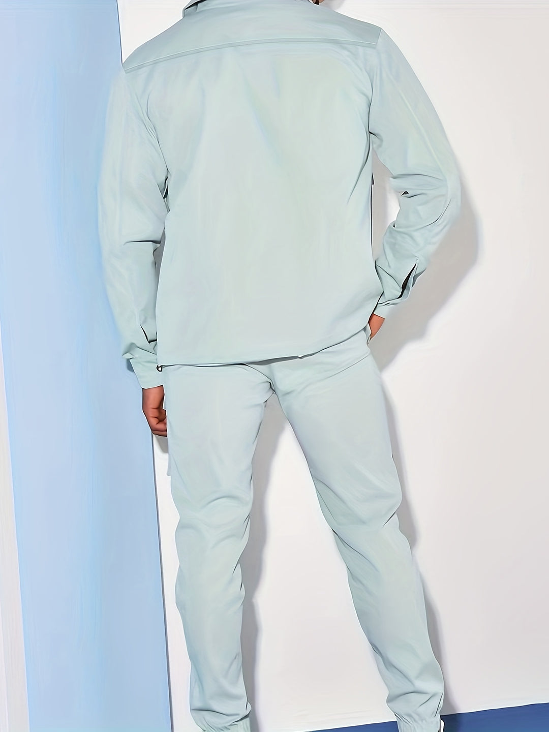 Heren Colbert & Sportbroek Set - Modern & Relaxte Pasvorm