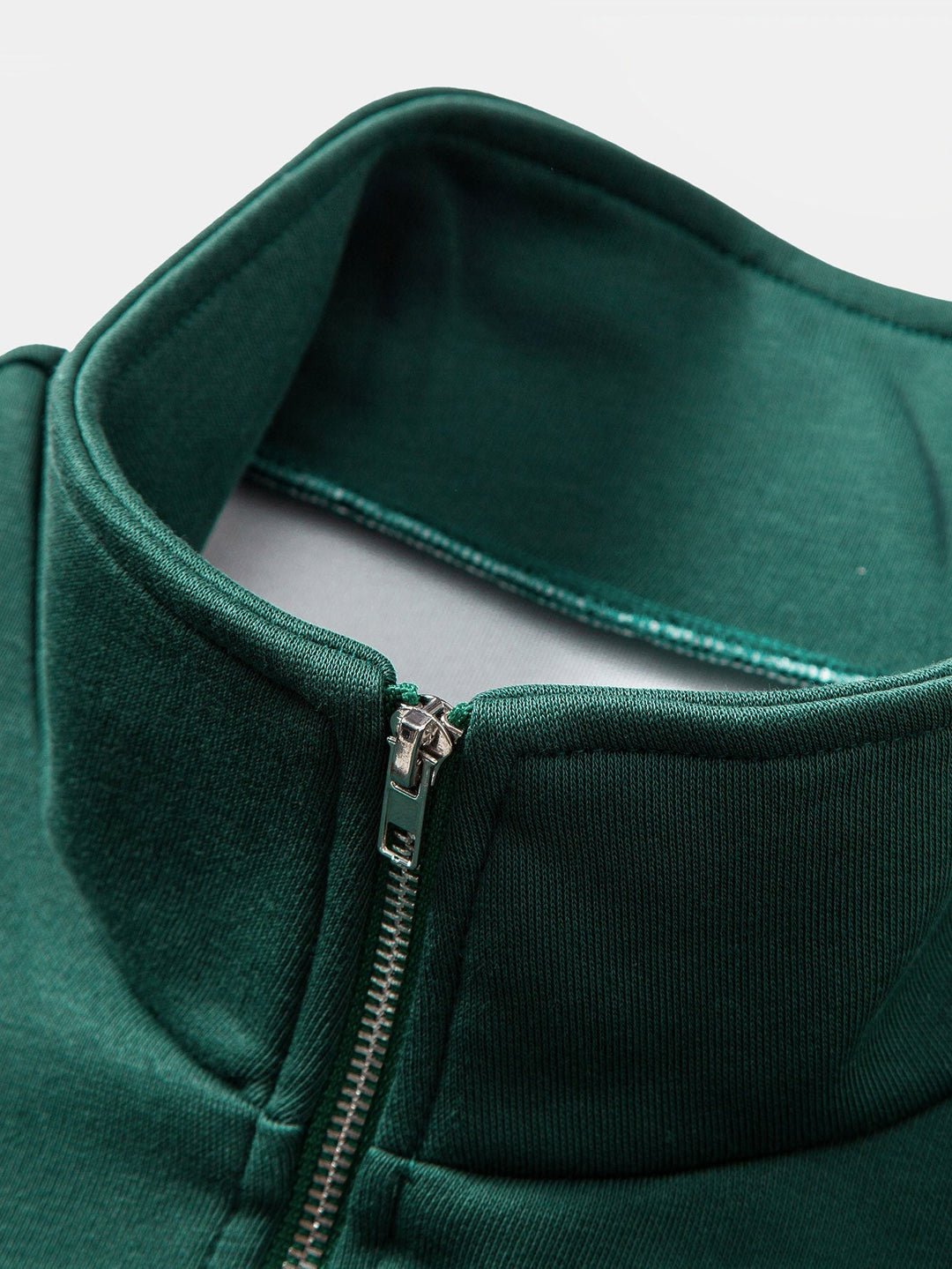 Heren Colour Block Sweatshirt - Relaxed Fit Pullover