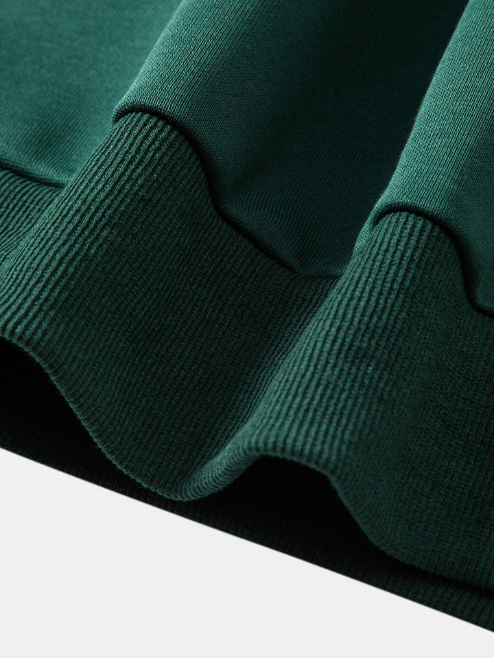 Heren Colour Block Sweatshirt - Relaxed Fit Pullover