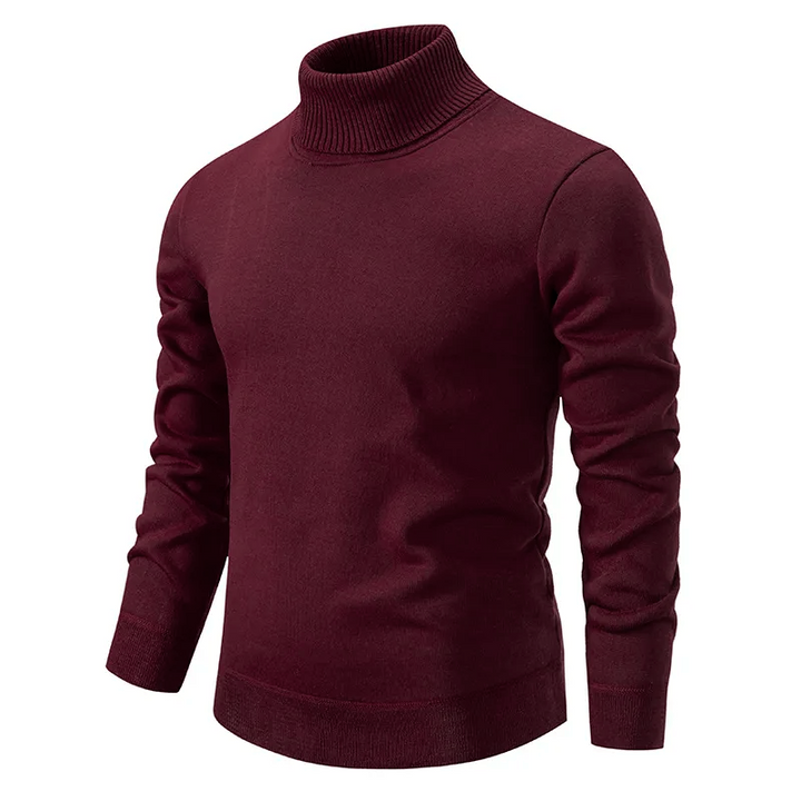 Heren Coltrui met Klassiek Ontwerp - Comfortabel en Veelzijdig - Rood