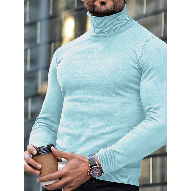 Heren Coltrui Slim Fit - Klassieke Winterlook - Blauw