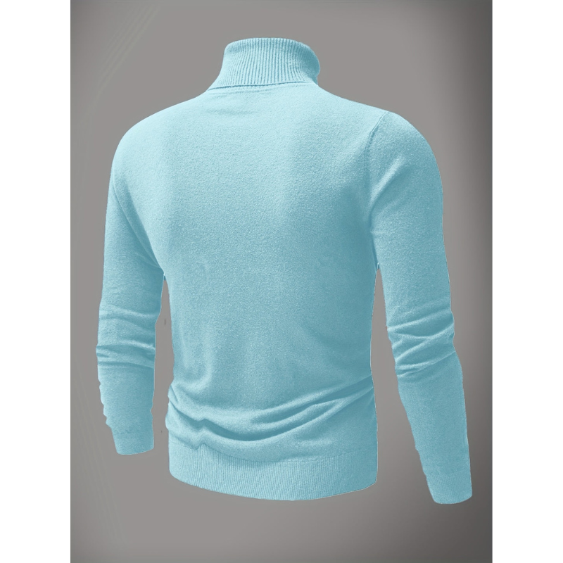 Heren Coltrui Slim Fit - Klassieke Winterlook - Blauw