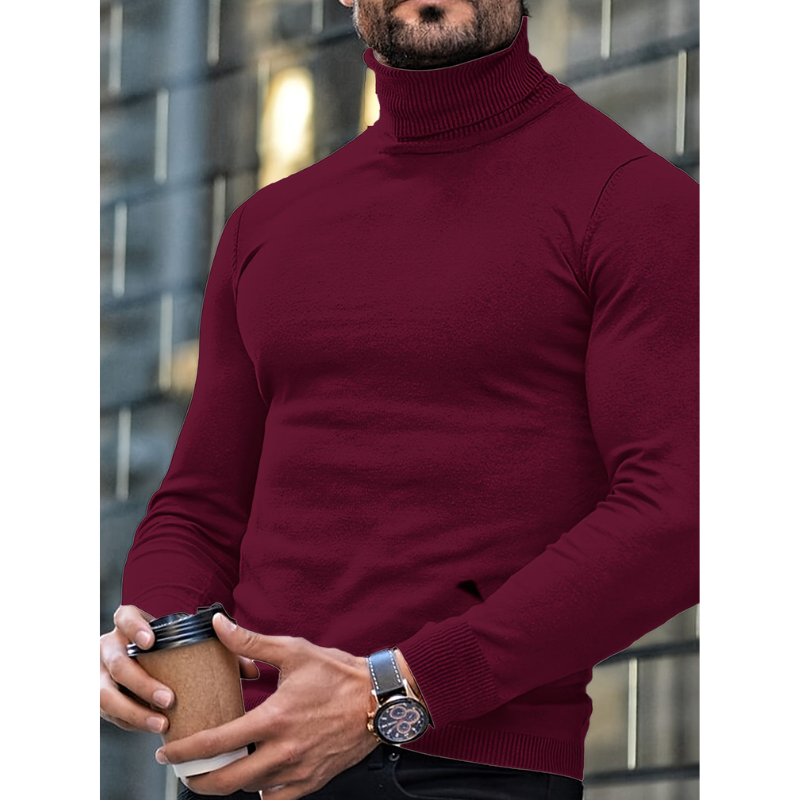 Heren Coltrui Slim Fit - Klassieke Winterlook - Rood