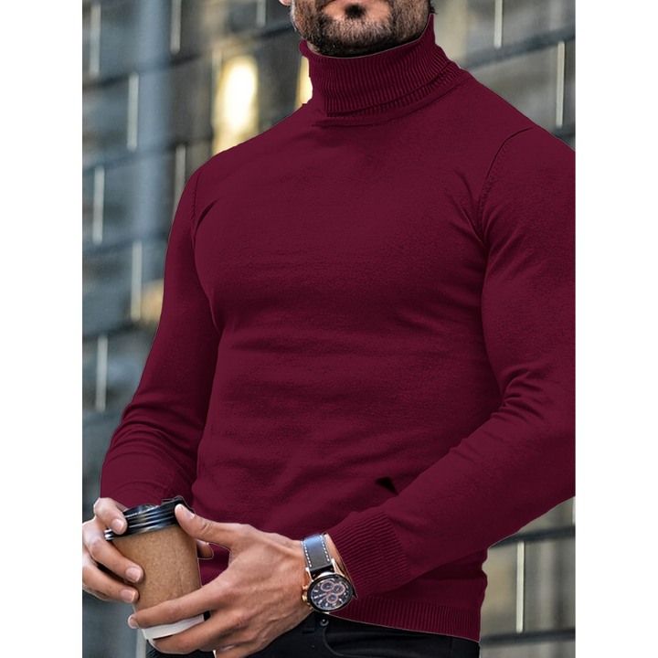 Heren Coltrui Slim Fit - Klassieke Winterlook - Rood