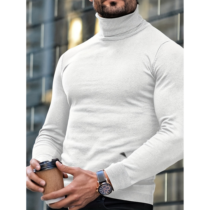 Heren Coltrui Slim Fit - Klassieke Winterlook - Wit