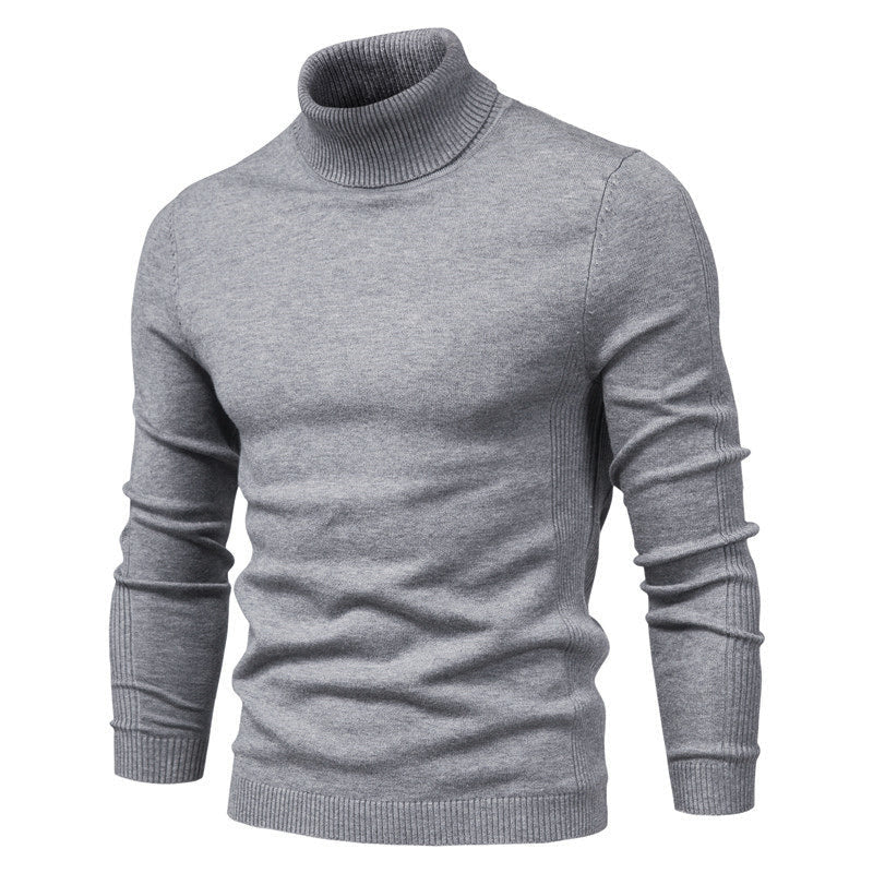 Heren Coltrui Slim Fit - Warm & Elegant - Grijs