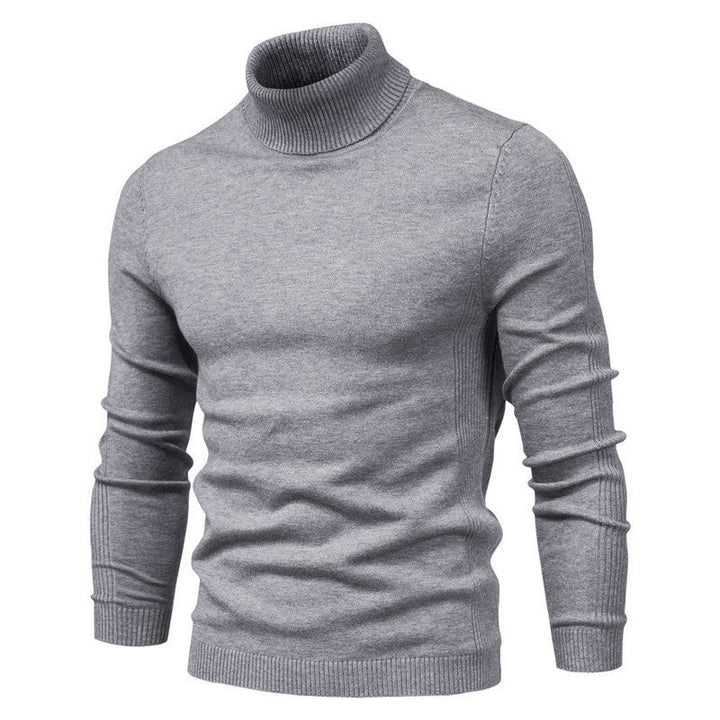 Heren Coltrui Slim Fit - Warm & Elegant - Grijs