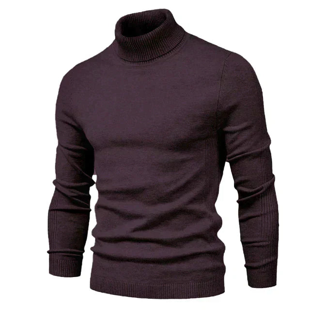 Heren Coltrui Slim Fit - Warm & Elegant - Rood