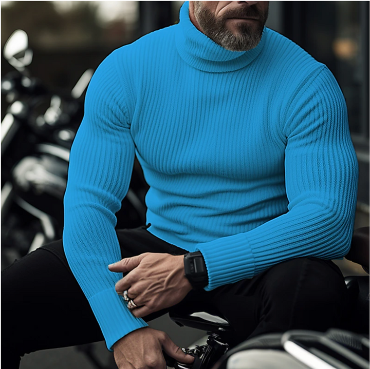 Heren Coltrui Zachte Stof - Klassieke Elegantie - Blauw