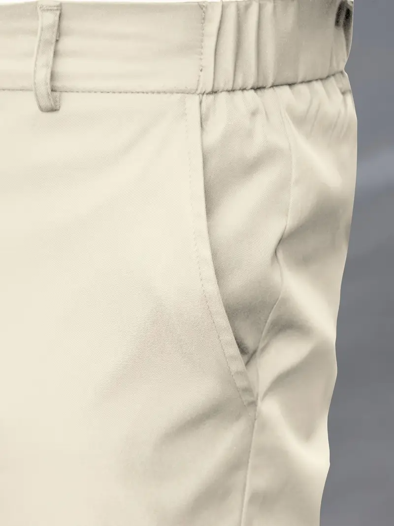 Heren Comfort Fit Broek - Casual & Veelzijdig
