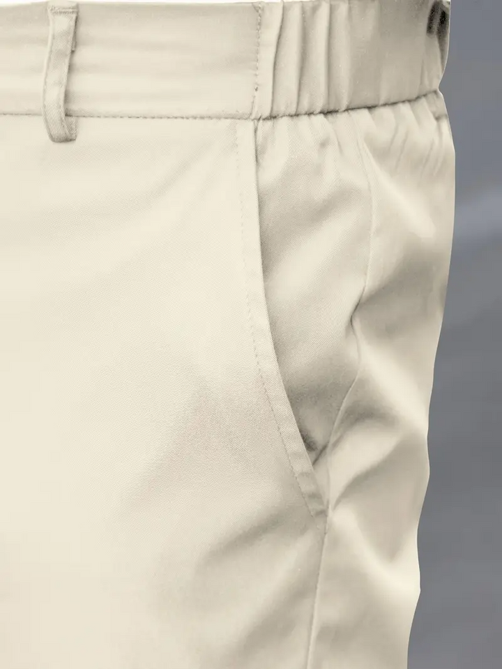 Heren Comfort Fit Broek - Casual & Veelzijdig