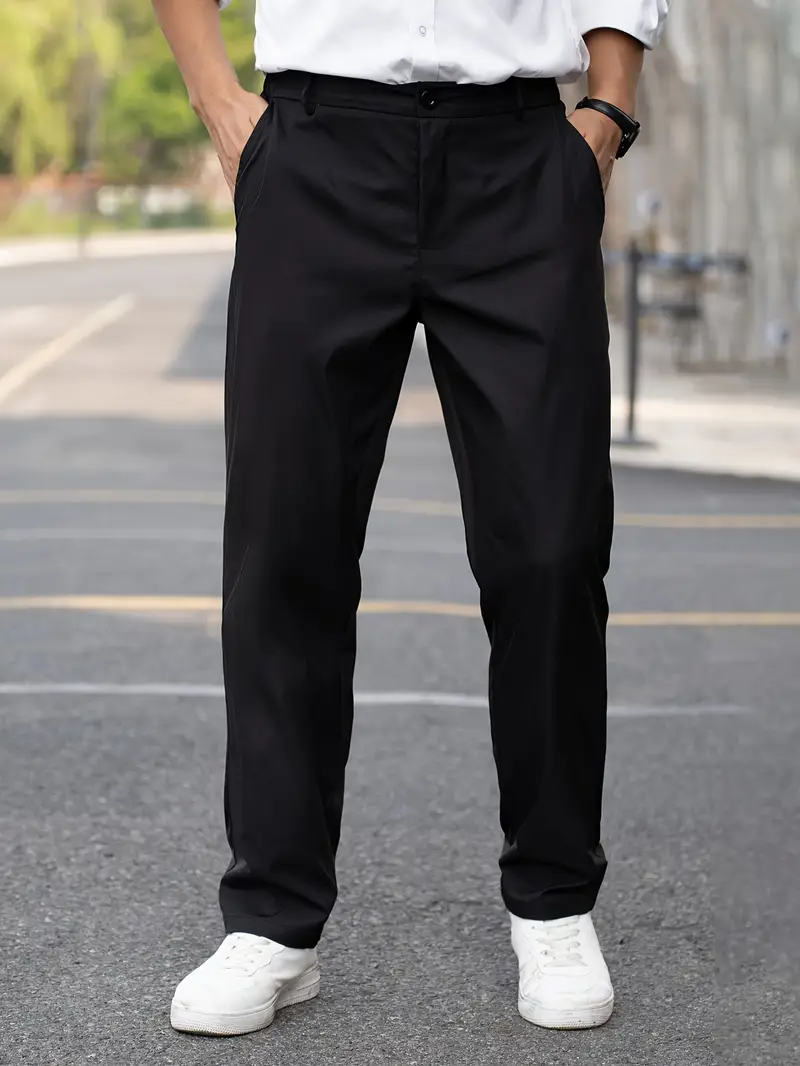 Heren Comfort Fit Broek - Casual & Veelzijdig