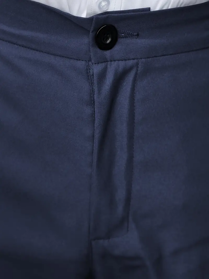 Heren Comfort Fit Broek - Casual & Veelzijdig