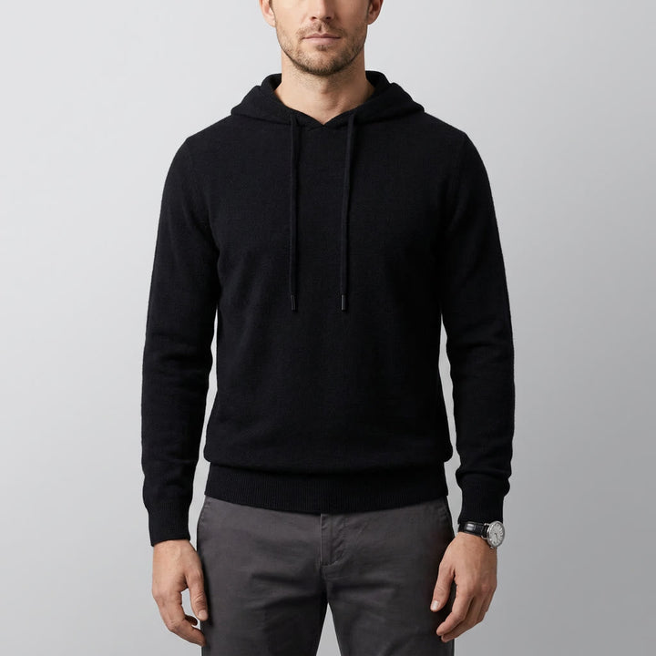 Heren Gebreide Pullover Hoodie - Klassieke Pasvorm