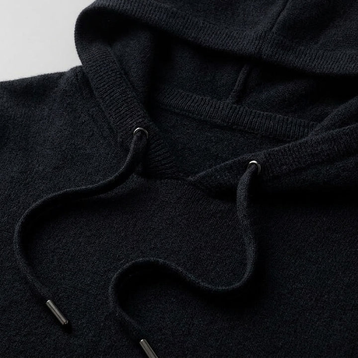 Heren Gebreide Pullover Hoodie - Klassieke Pasvorm