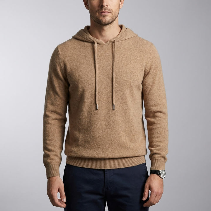 Heren Gebreide Pullover Hoodie - Klassieke Pasvorm