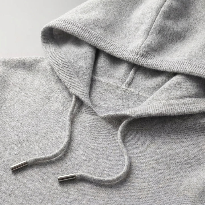 Heren Gebreide Pullover Hoodie - Klassieke Pasvorm