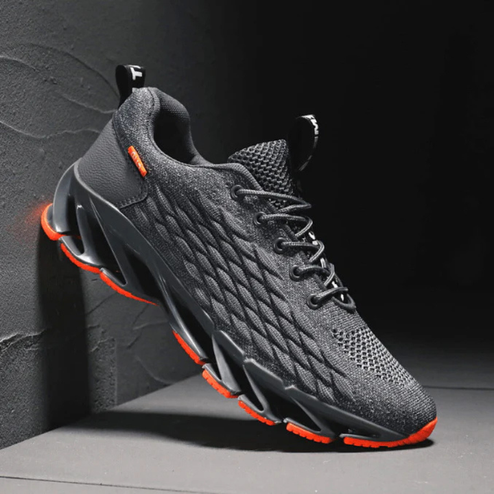 Heren Hardloopschoenen Mesh - Sportieve Sneakers met Grip