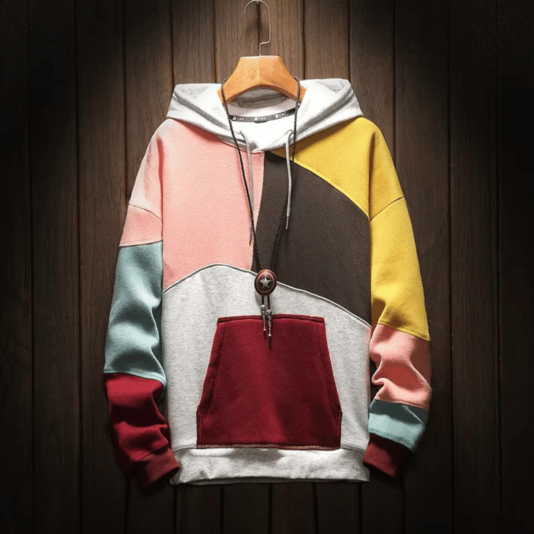 Heren Hoodie Casual - Comfortabele pasvorm en moderne stijl - Lentebloom