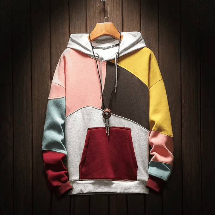 Heren Hoodie Casual - Comfortabele pasvorm en moderne stijl - Lentebloom