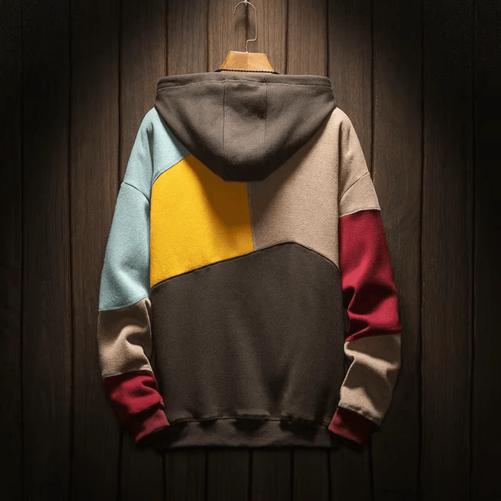 Heren Hoodie Casual - Comfortabele pasvorm en moderne stijl