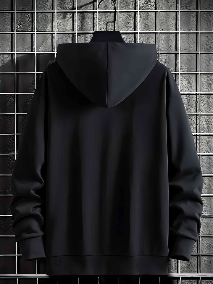 Heren Hoodie Gebreid met Nepbont - Warm & Casual
