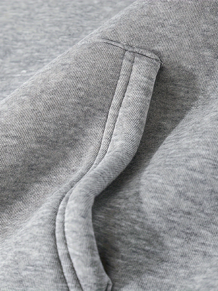 Heren Hoodie Gebreid met Nepbont - Warm & Casual